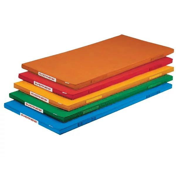 【法人限定】 EVERNEW エバニュー EKM086 200 軽量カラーマットTP120×240×5 オレンジ メーカー直送