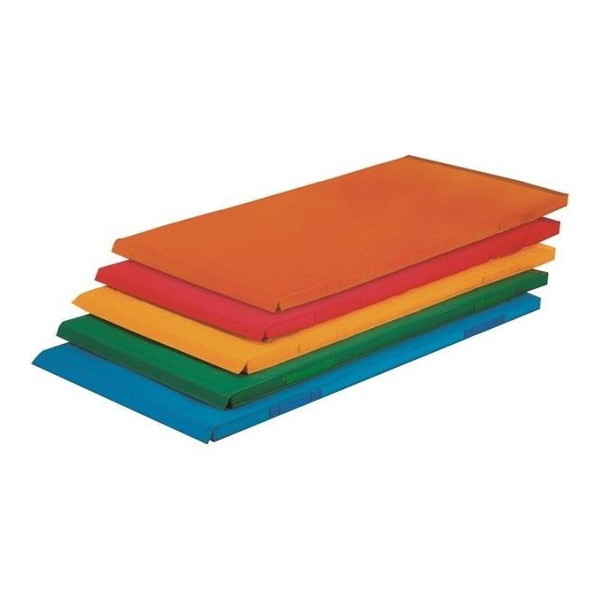 【法人限定】 EVERNEW エバニュー EKM089 700 軽量連結カラーマットTP 青 メーカー直送