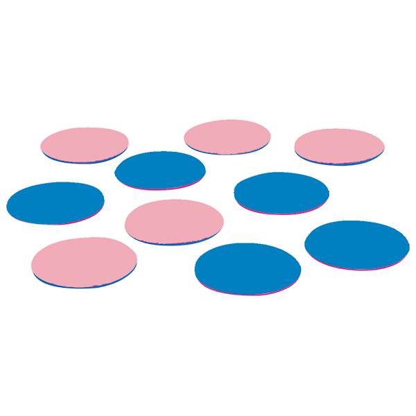 EVERNEW エバニュー ETE092 屋内スポーツリバーシ(10枚入)