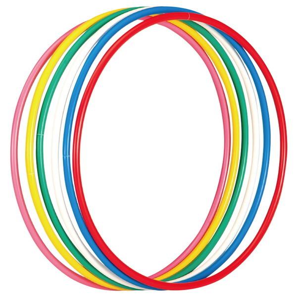 EVERNEW エバニュー EKB192 体操リングM(6色組) メーカー直送