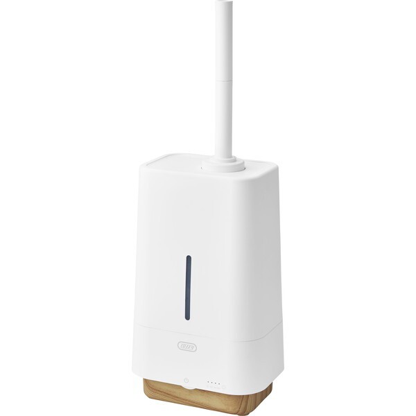 Toffy HF09 ホワイト [ハイブリッド加湿器 (木造8畳/プレハブ13畳まで)]の通販は