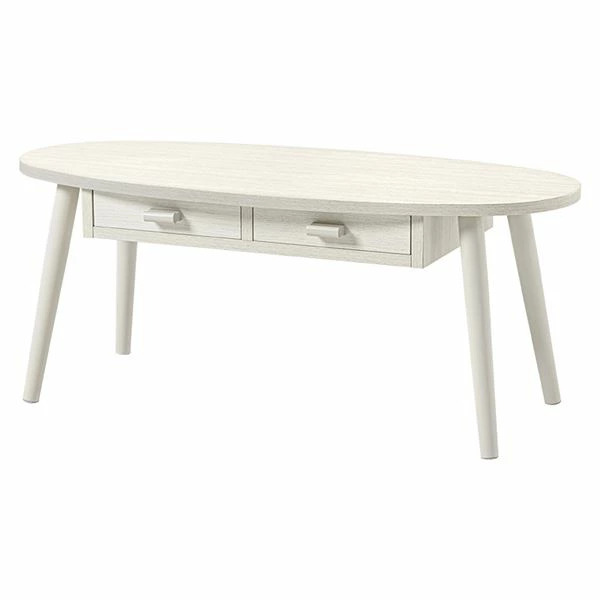 萩原 MT-6380WS ホワイトウォッシュ [テーブル] メーカー直送