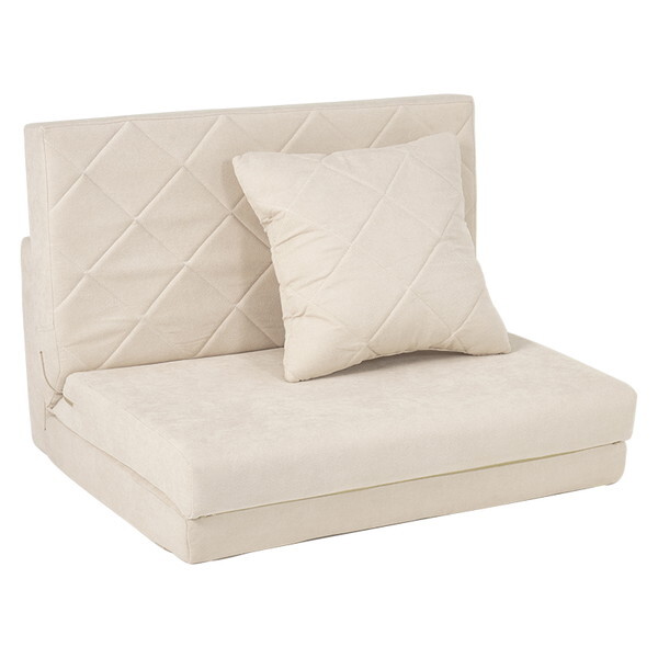 LIRAKU ふかふかカウチソファ ベージュ 新品アウトレット ふかふか