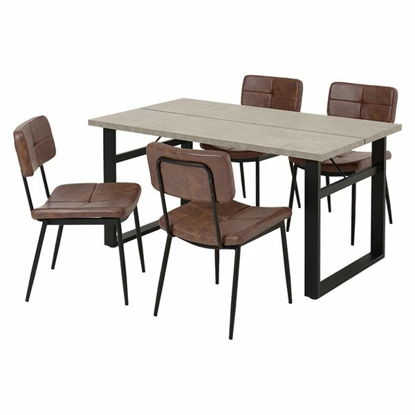 新品　ダイニングテーブル　RTO-745TBR 楽天市場】少し低めのダイニングテーブル 東谷 RTO-745T 天板高