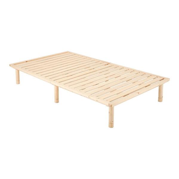 萩原 WB-7718SD-NA ナチュラル [セミダブルベッド] メーカー直送