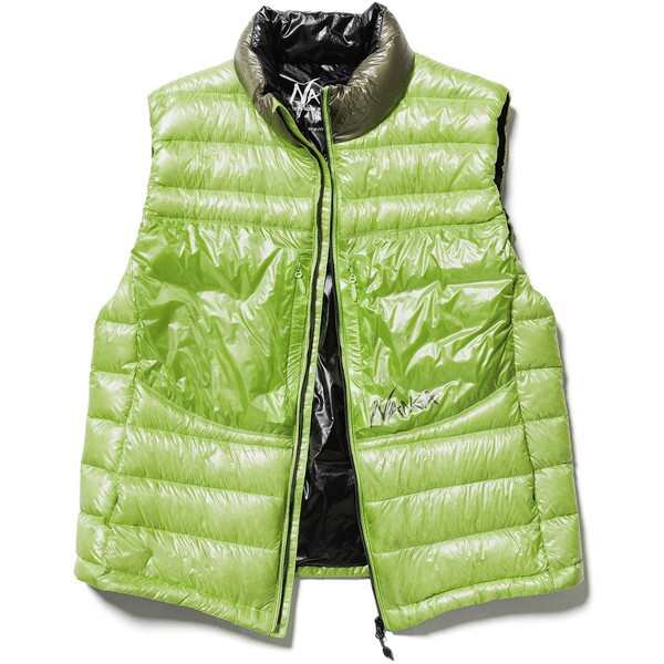 NANGA ナンガ エアリアル ダウン ベスト パッカブル AERIAL DOWN VEST PACKABLE YELGRN L  ND2241-1A023 N1ADYNG4の通販はau PAY マーケット - XPRICE au PAY マーケット店 | au PAY  マーケット－通販サイト