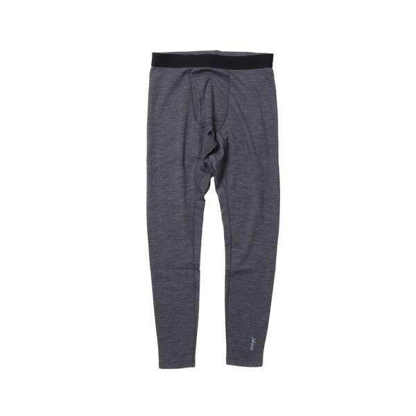 NANGA ナンガ MERINO WOOL BASE LAYER LEGGINGS GRY S NW2341-1J509 N1MlGRE5 [メリノウール ベースレイヤーレギンス]の通販は