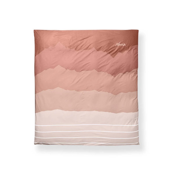 NANGA DUVET COVER NANGA RIDGELINE GRADATION D PINK DOUBLE NZ2454-4F404-B N0000821 デュベカバーナンガリッジライングラデーションの通販は 11,242円