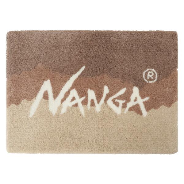 NANGA ナンガ NANGA RIDGELINE GRADATION RUG BEIGE FREE NZ2454-4F405-B N0000826 リッジライングラデーションラグ