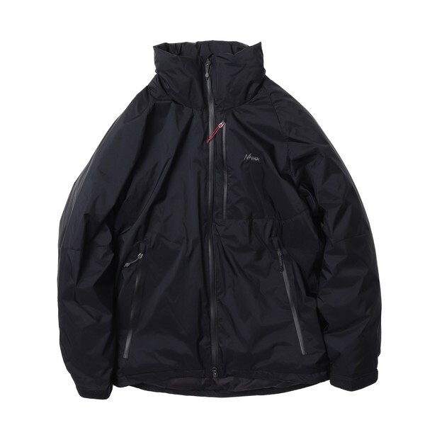 NANGA ナンガ オーロラテックス スタンドカラーダウンジャケット AURORA TEX STAND COLLAR DOWN JACKET BLK XL ND2441-1A002-A N0001523