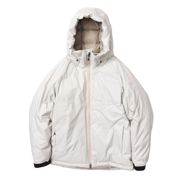 NANGA ナンガ オーロラテックス ダウンジャケット ウィメンズ AURORA TEX DOWN JACKET W IVORY WL ND2442-1A005-A N0001571