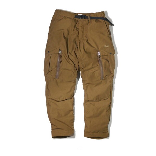 NANGA ナンガ ヒノック ダウンパンツ HINOC DOWN PANTS COYOTE XL ND2441-1I201-A N0001830