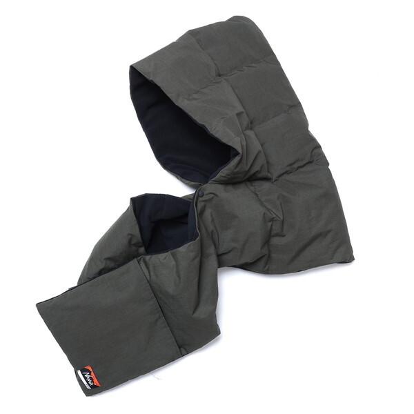 NANGA ナンガ NANGA×TEMPRA HINOC DOWN MUFFLER KHA FREE NA2443-3C405-A N0003083 ナンガ×テンプラヒノックダウンマフラー