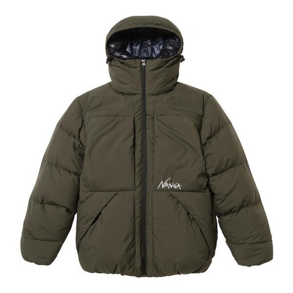 NANGA ナンガ ノーザンライトダウンジャケット NORTHERN LIGHTS DOWN JACKET KHA XL ND2441-1A405-C N0002281