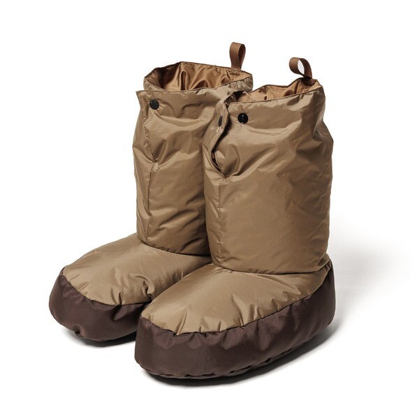 NANGA ナンガ AURORA TEX DOWN TENT SHOES COYOTE FREE NA2443-3E100-A N0002974 [テントシューズ]