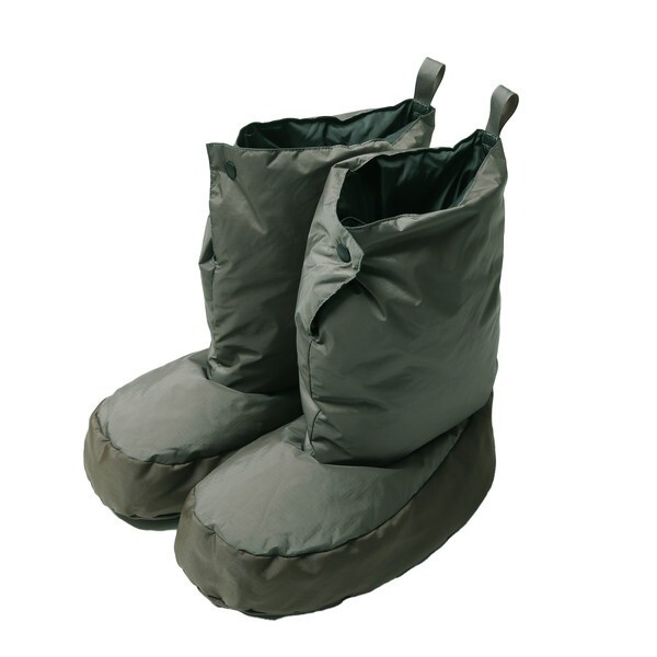 NANGA ナンガ AURORA TEX DOWN TENT SHOES M.GRY FREE NA2443-3E100-A N0002976 [テントシューズ]