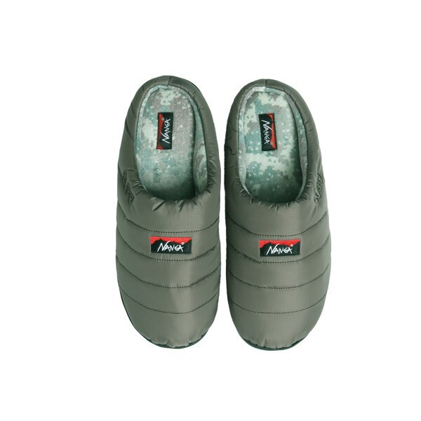 NANGA ナンガ NANGA×SUBU AURORA TEX WINTER SANDAL M.GRY 3 (JP28-29.5cm) NA2443-3E105-A N0002996 [ウィンターサンダル]の通販は