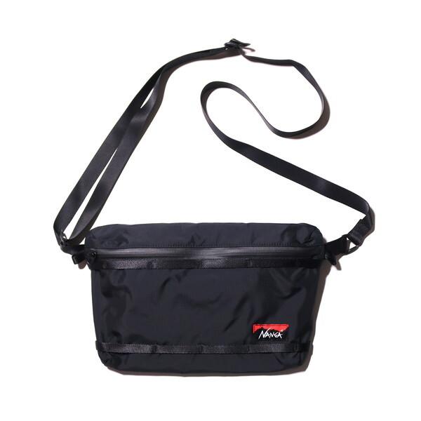 NANGA ナンガ AURORA TEX SACOCHE BLK FREE NA2441-3A199-A N0002875 [サコッシュ]の通販は