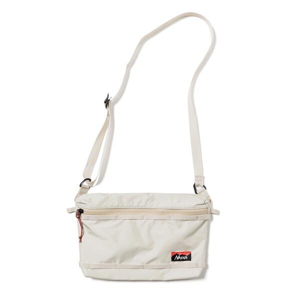 NANGA ナンガ AURORA TEX SACOCHE IVORY FREE NA2441-3A199-A N0002877 [サコッシュ]の通販は