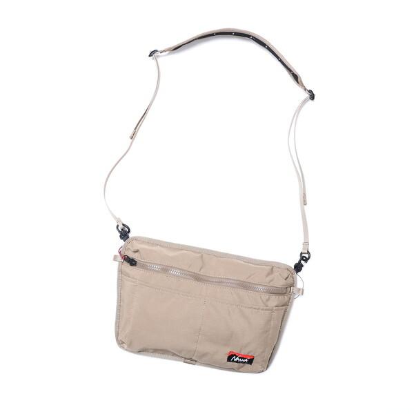 NANGA ナンガ HINOC SACOCHE BEG FREE NA2441-3A100-A N0003201 [サコッシュ]