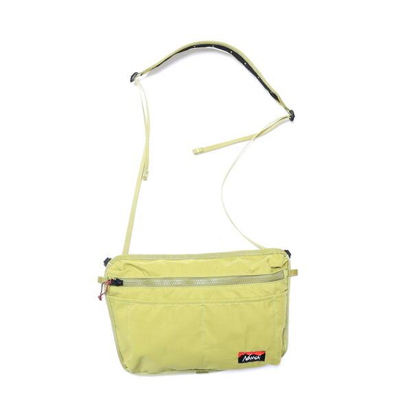 NANGA ナンガ HINOC SACOCHE LIME FREE NA2441-3A100-A N0003202 [サコッシュ]