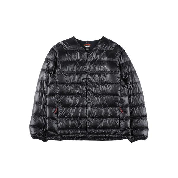 NANGA ナンガ 7DAYS INNER DOWN CARDIGAN BLK N2530-0I061A N0005398 XXLサイズ