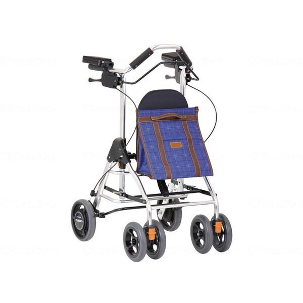 らくらくあるくんR　ネスティング歩行器・トール らくらくあるくん(R) (ネスティング歩行器・トール) オレンジ Rkun-TOR