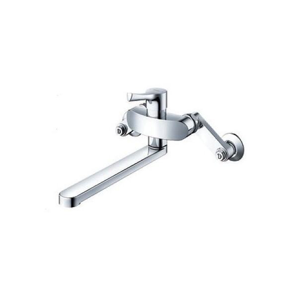 TOTO TKS05315J GGシリーズ [キッチン水栓金具/壁付シングル混合水栓(エコシングル、共用)]の通販は