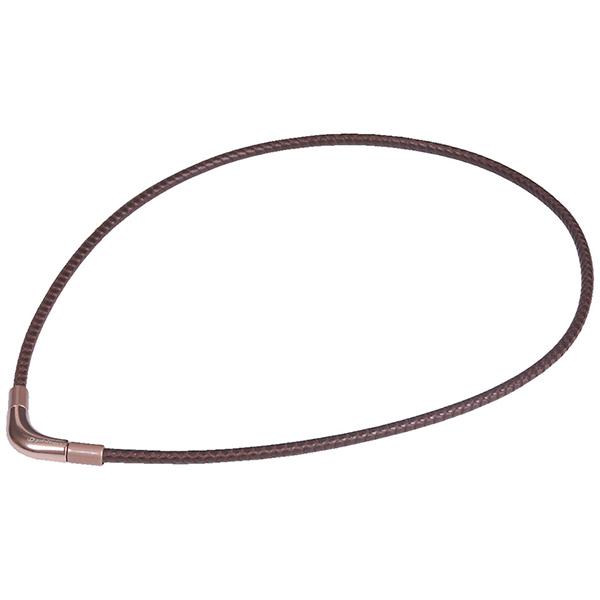 phiten RAKUWA ネック メタックス チョッパーモデル ブラウン 40cm TG807151の通販は 9,163円