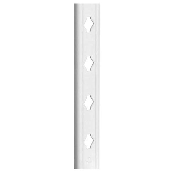 サヌキ フィット棚柱 L=1820mm ホワイト [40本入] 【0306-03411】