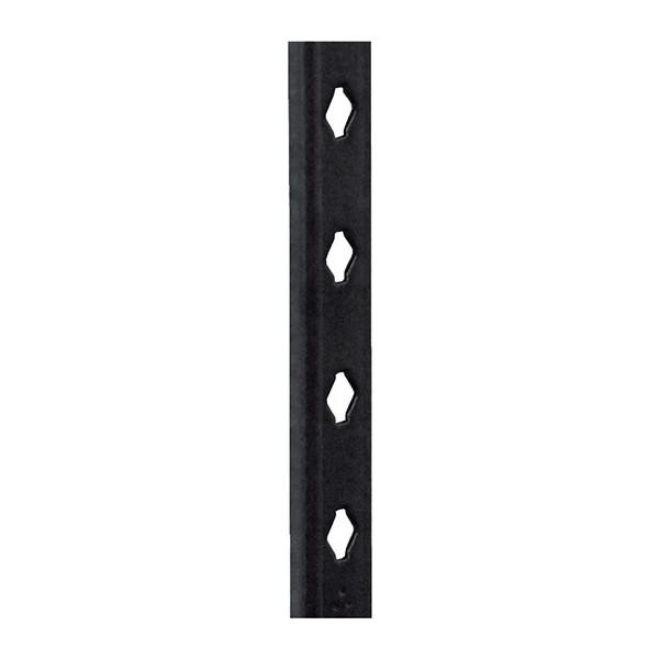 サヌキ フィット棚柱 L=1820mm 黒塗装 [40本入] 【0306-03410】
