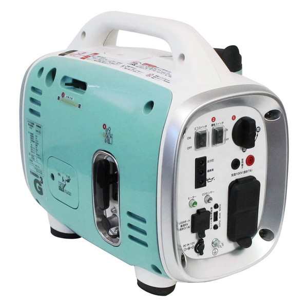 人気ブランド ニチネン KG-071 G-cubic G700クレマ [携帯発電機] 発電機・ポータブル電源