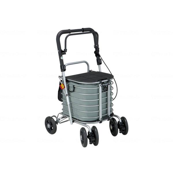 SHIMA : Harmony シルバーカー 超売れ筋】島製作所 シルバーカー ハーモニーAL ｜ シルバー