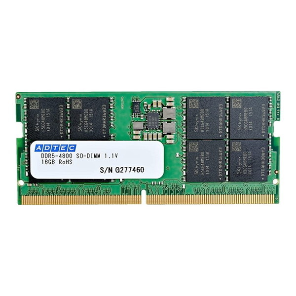 s*n様 16GBメモリ DDR5-4800 SODIMM CT16G48C40 Amazon | CORSAIR DDR5