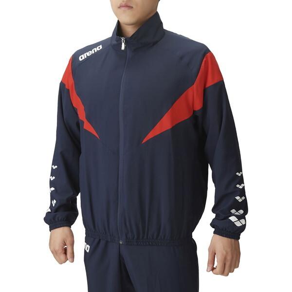 ARENA アリーナ 水泳 ジャケット ネイビー ASS4JKU007 NVRD XO