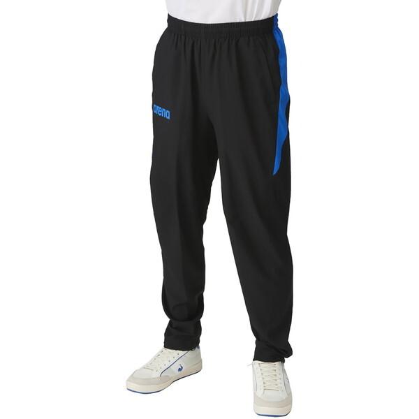 ARENA アリーナ 水泳 トレーニングウェア ロングパンツ ブラック XO ASS4LPU002 BKBU