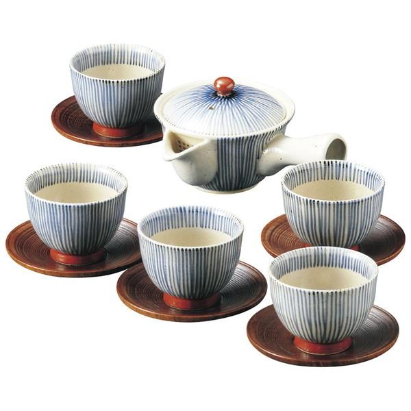 萩焼 三戸逸雄作御本手珈琲器ペア 逸雄-10 萩焼 三戸逸雄作御本手珈琲器ペア 逸雄-10