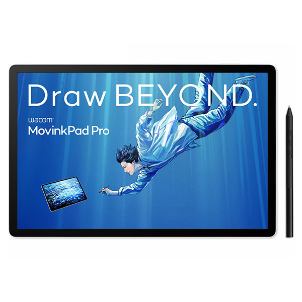 WACOM DTHA140L0Z ライトグレー MovinkPad Pro 14 [ペンタブレット]