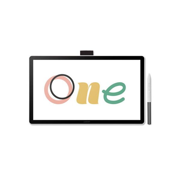 WACOM DTC141W0 ホワイト Wacom One [14型 液晶ペンタブレット]