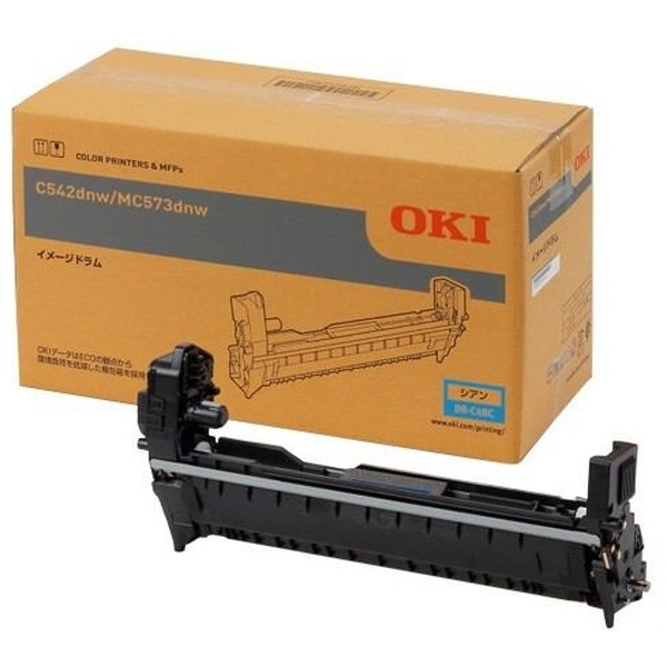 OKI DR-C4BC シアン [イメージドラム]