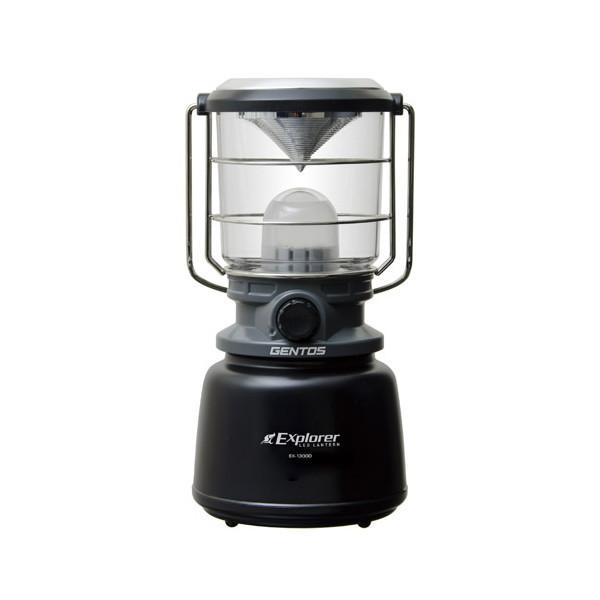 ジェントス（GENTOS） EX-1300D ライト LEDランタン 照明 アウトドア キャンプ BBQ バーベキュー 防災 災害 非常用 電池式