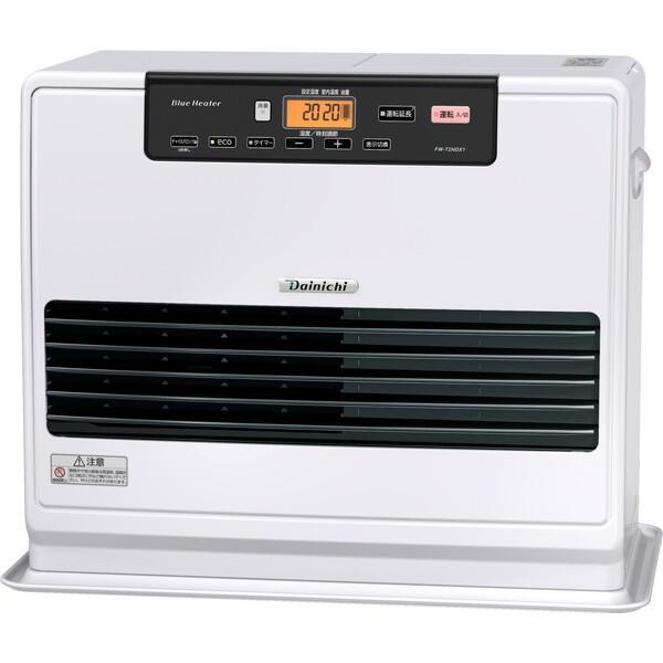 DAINICHI FW-72NDX1 ムーンホワイト [石油ファンヒーター (木造19畳/コンクリ25畳まで)]