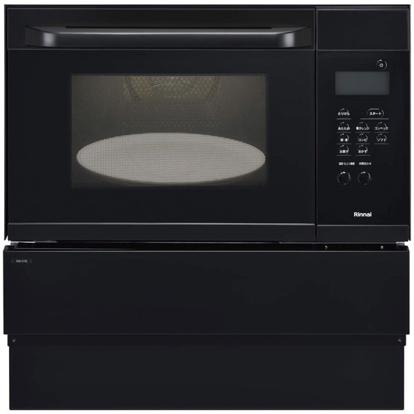 Rinnai RSR-S15E-B-13A ブラック [ビルトインガスオーブン(33L/電子コンペック/都市ガス用)]