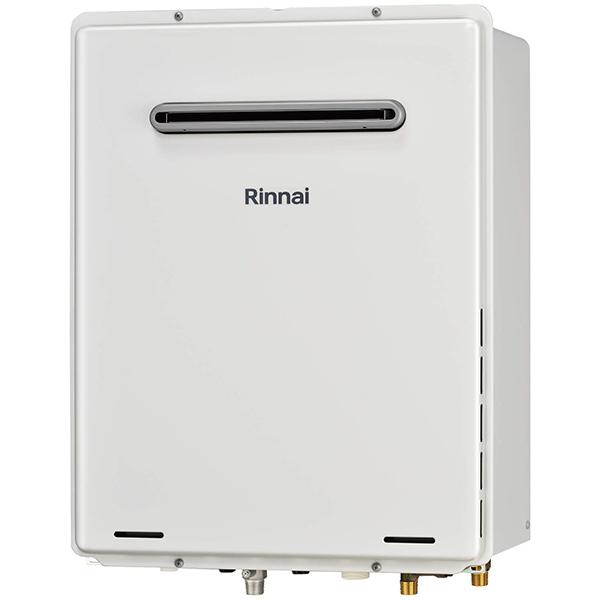 Rinnai RUF-A2005SAW(C)-13A ユーロホワイト [ガスふろ給湯器(都市ガス用・屋外壁掛・オート・20号)]