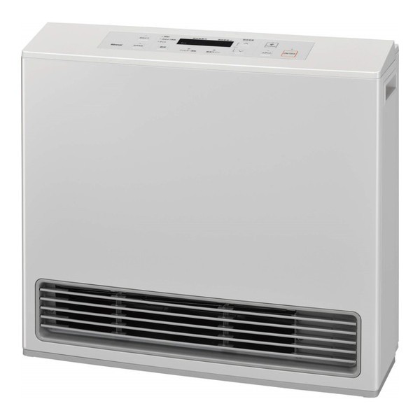 リンナイ ガスファンヒーター 都市ガス 15畳 Rinnai RC-U5801PE-WH-13A