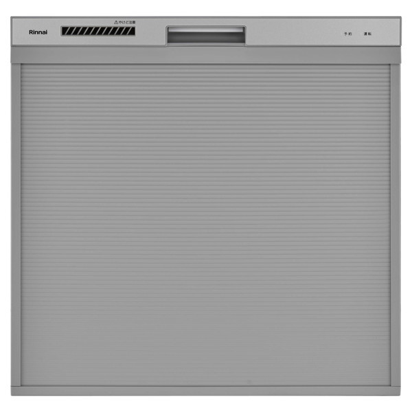 Rinnai RSWA-C402CA-SV シルバー [ビルトイン食器洗い乾燥機 (浅型スライドオープンタイプ 4人用)]