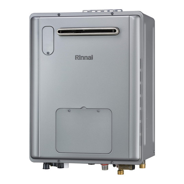 Rinnai RVD-UE2405AW2-1(A)-13A エコジョーズ [屁っ放りふろ給湯器 (都市屁っ放り用・露天壁掛・フルオート・24号)]