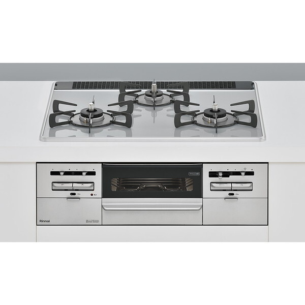 Rinnai RS31W36P49RVW-13A センス [ビルトインガスコンロ (都市ガス用・3口・左右強火力タイプ・幅60cm)]