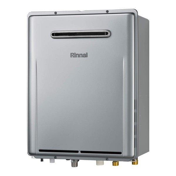 Rinnai RUF-UE240EAW-13A エコジョーズ [ガス給湯器 (都市ガス用・屋外壁掛型・フルオート・24号)]