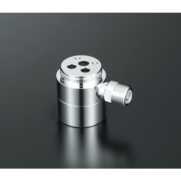 KVK ZK556PN 流し台混合栓分岐金具の通販は 8,828円